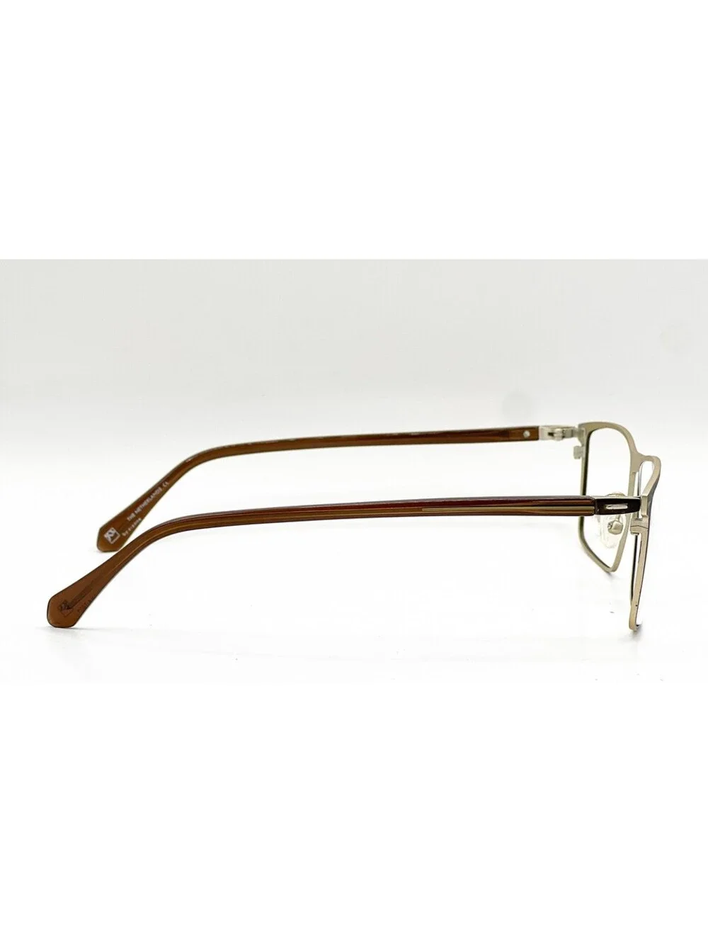 C-Zone W5512 70 Brown/Beige/Gold Authentic Eyeglasses 62-18-150